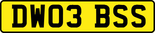 DW03BSS