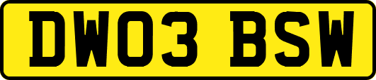 DW03BSW