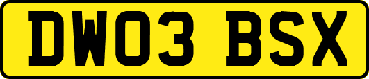 DW03BSX