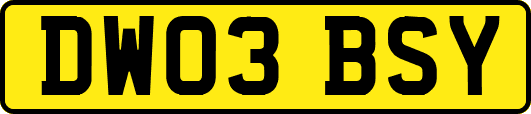DW03BSY