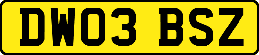 DW03BSZ