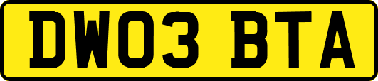 DW03BTA