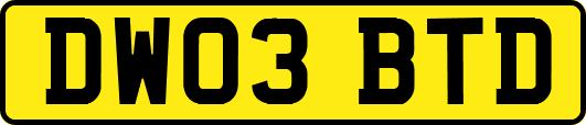 DW03BTD