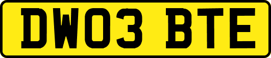 DW03BTE