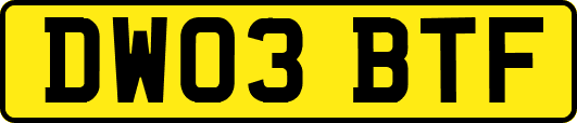DW03BTF