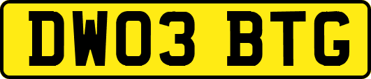 DW03BTG