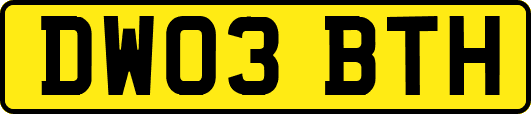 DW03BTH