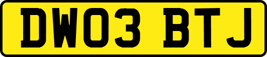 DW03BTJ