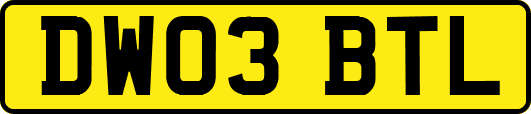DW03BTL