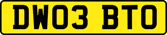 DW03BTO