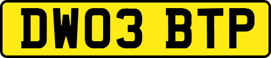 DW03BTP
