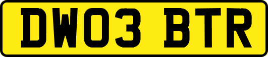 DW03BTR