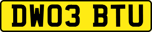 DW03BTU