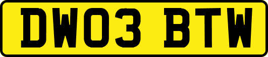 DW03BTW
