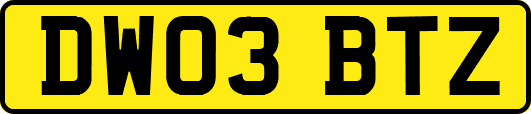 DW03BTZ