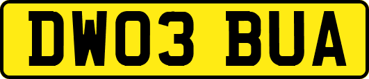 DW03BUA