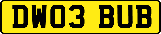 DW03BUB