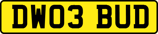 DW03BUD