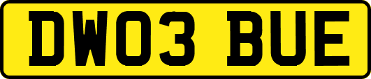 DW03BUE