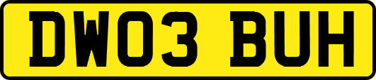 DW03BUH