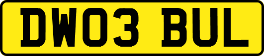 DW03BUL