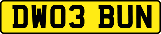 DW03BUN