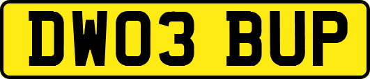DW03BUP
