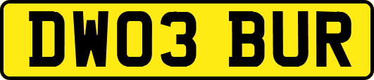 DW03BUR