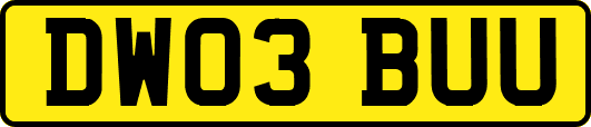 DW03BUU