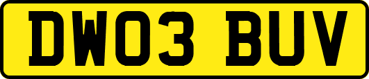 DW03BUV