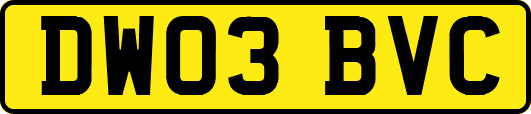 DW03BVC