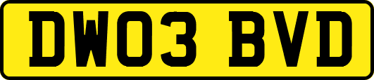 DW03BVD