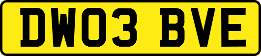 DW03BVE