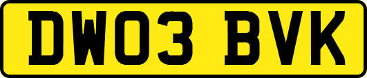 DW03BVK