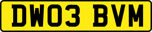 DW03BVM