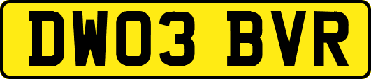 DW03BVR