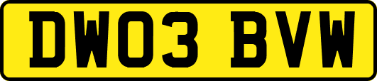 DW03BVW