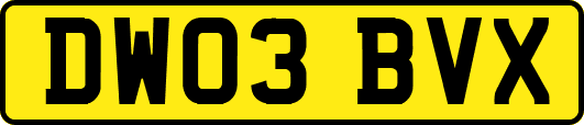 DW03BVX