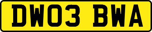 DW03BWA