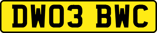 DW03BWC