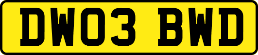 DW03BWD