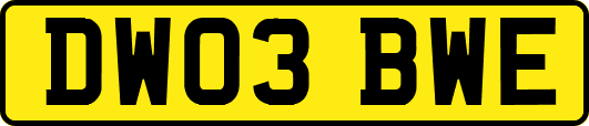 DW03BWE