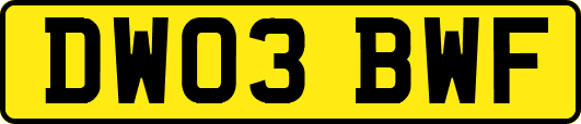 DW03BWF