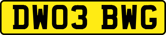 DW03BWG