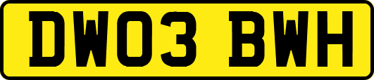 DW03BWH