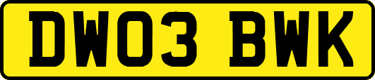 DW03BWK