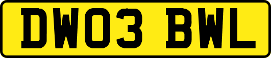 DW03BWL