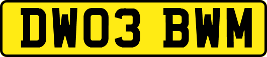 DW03BWM