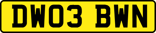 DW03BWN