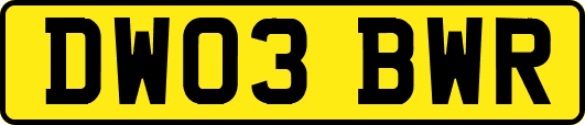 DW03BWR